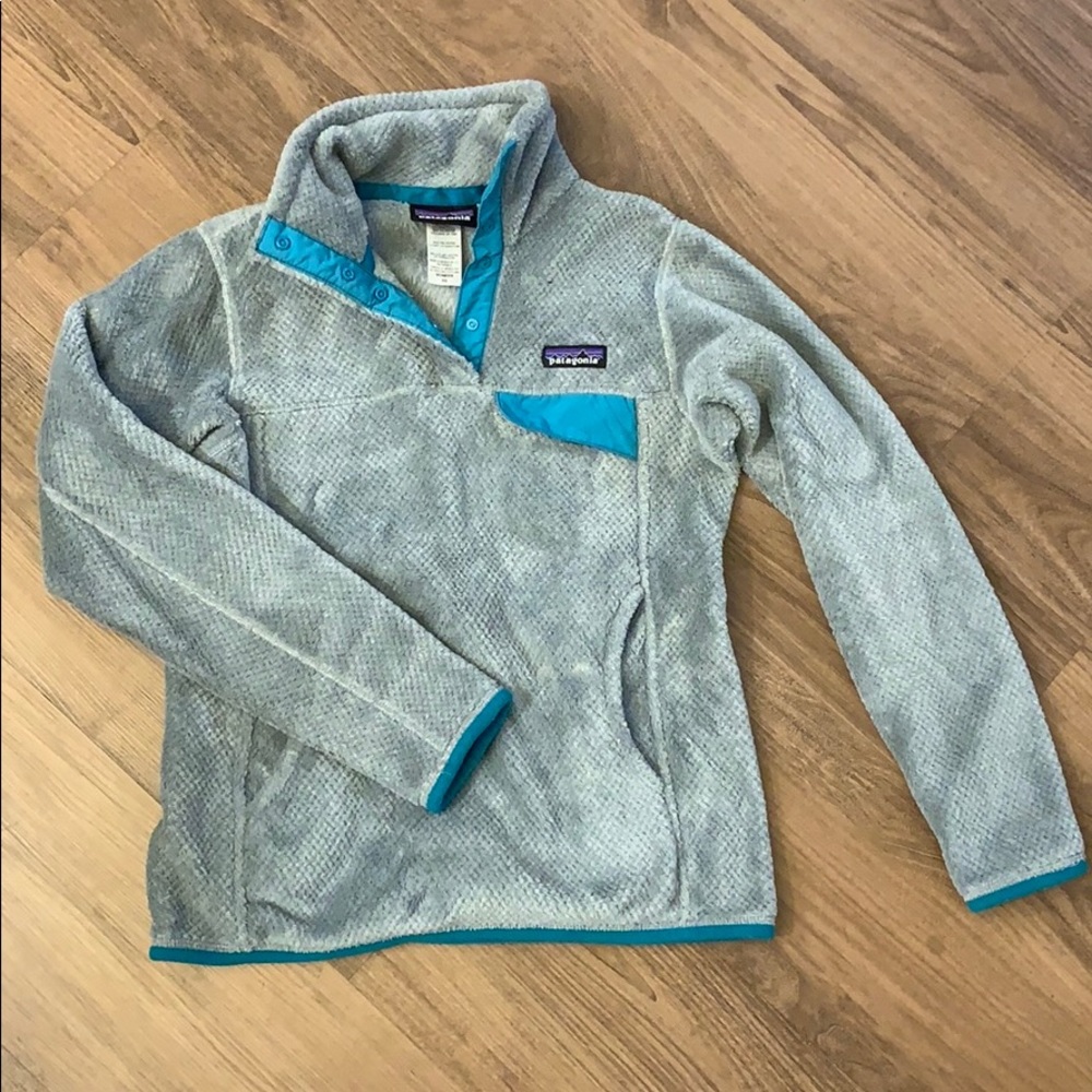 Patagonia fleece pull over